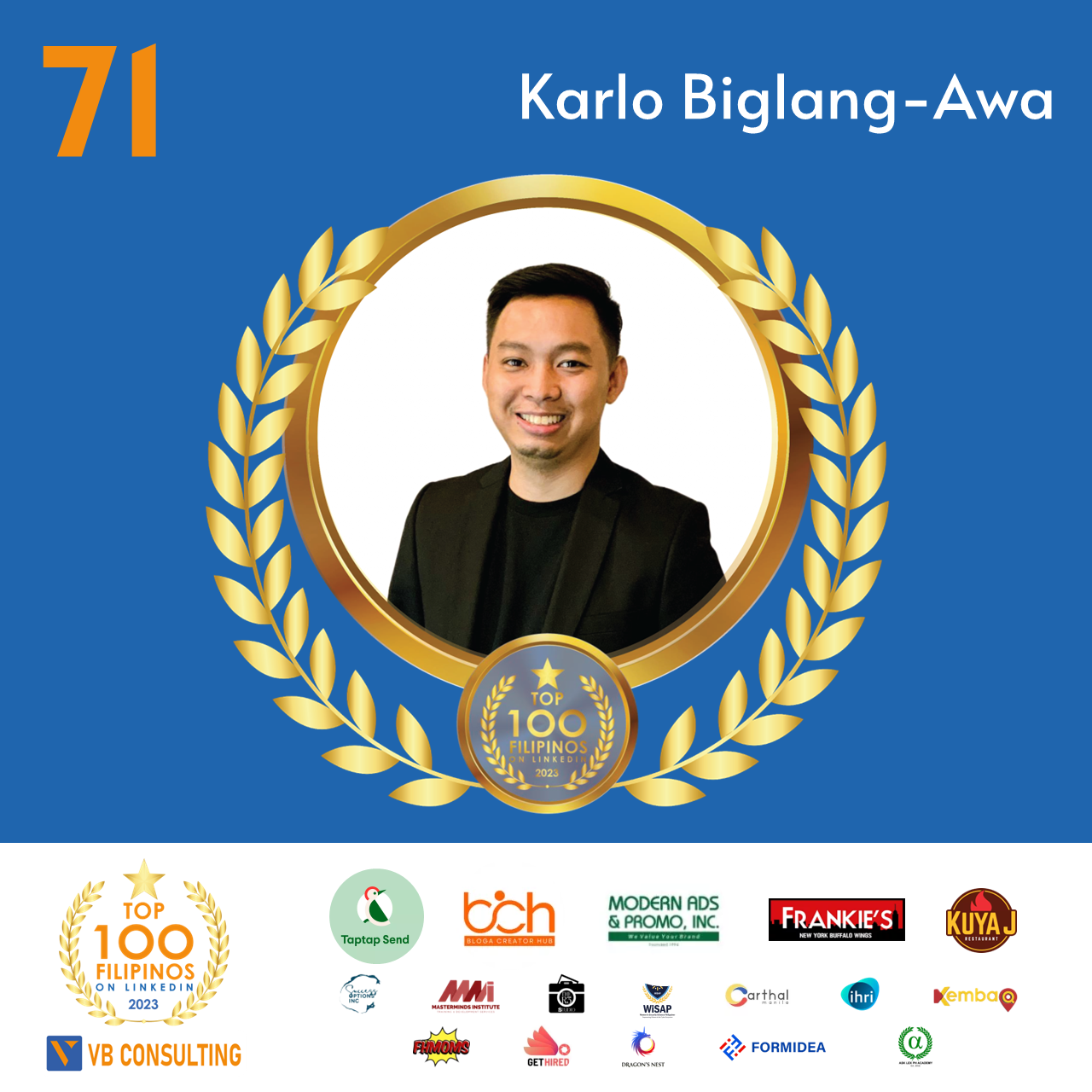 Karlo Biglang-Awa